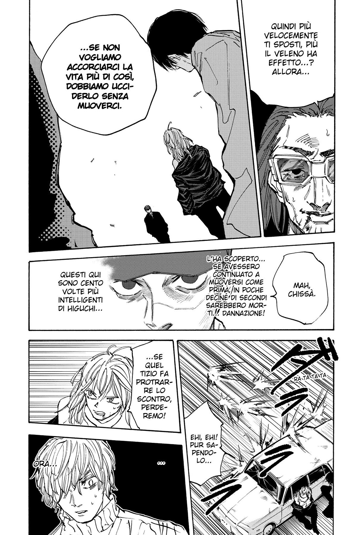 Read Sakamoto Days IT Manga Online