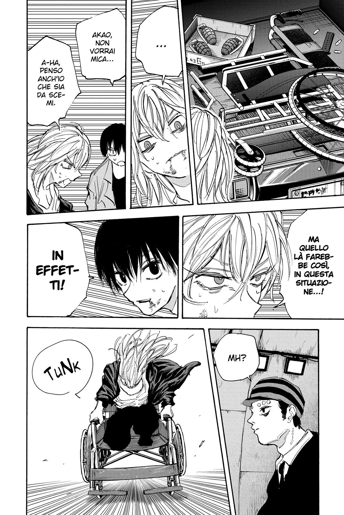 Read Sakamoto Days IT Manga Online