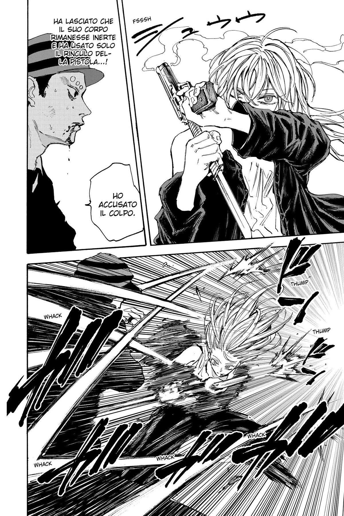 Read Sakamoto Days IT Manga Online