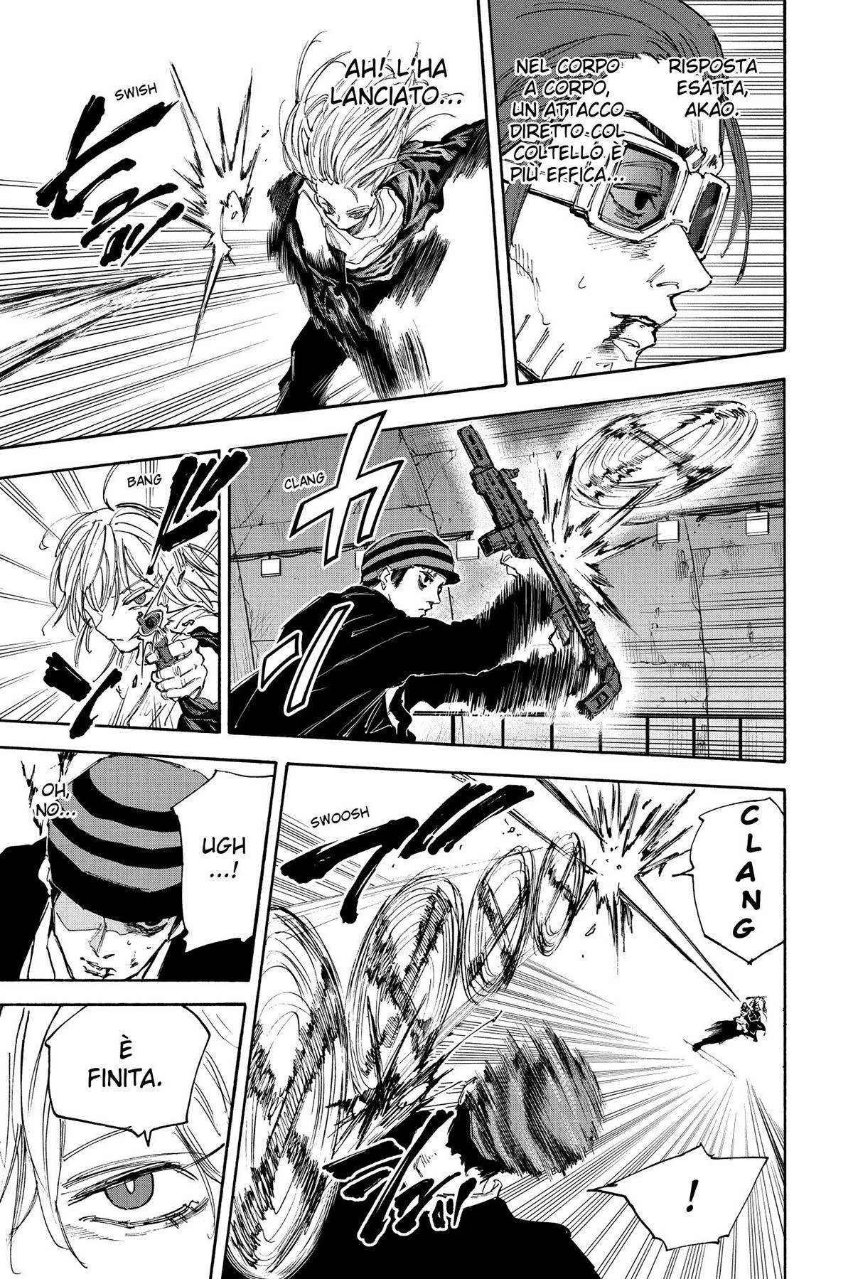 Read Sakamoto Days IT Manga Online