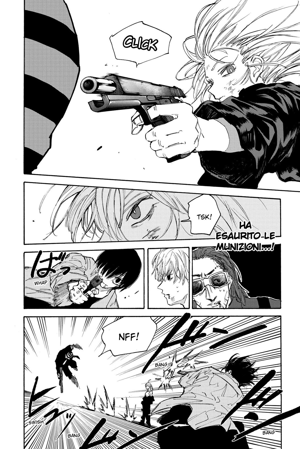 Read Sakamoto Days IT Manga Online