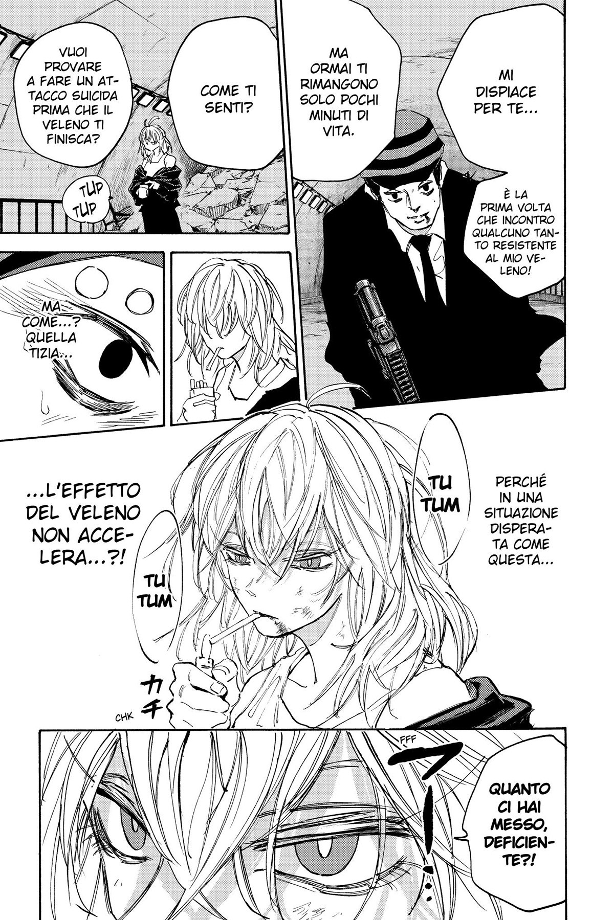 Read Sakamoto Days IT Manga Online
