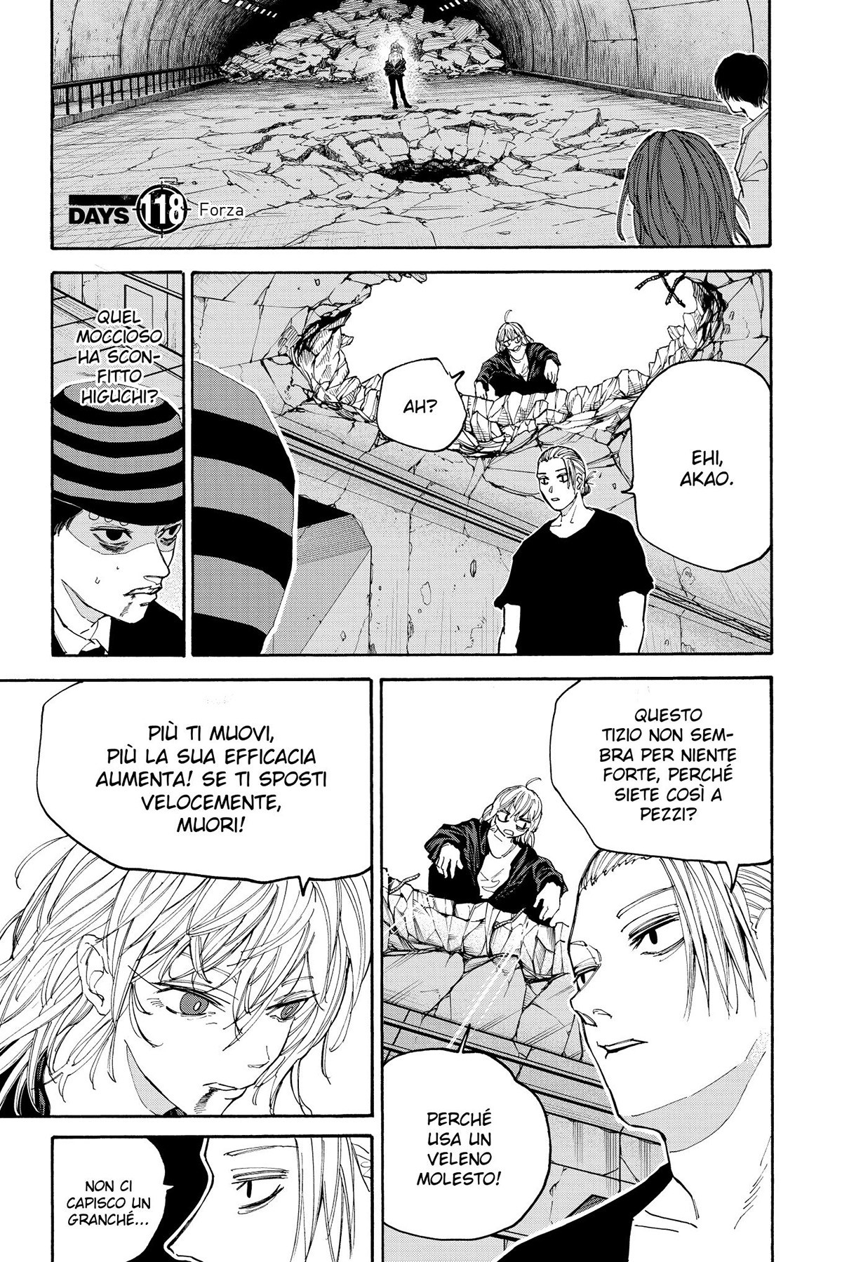 Read Sakamoto Days IT Manga Online