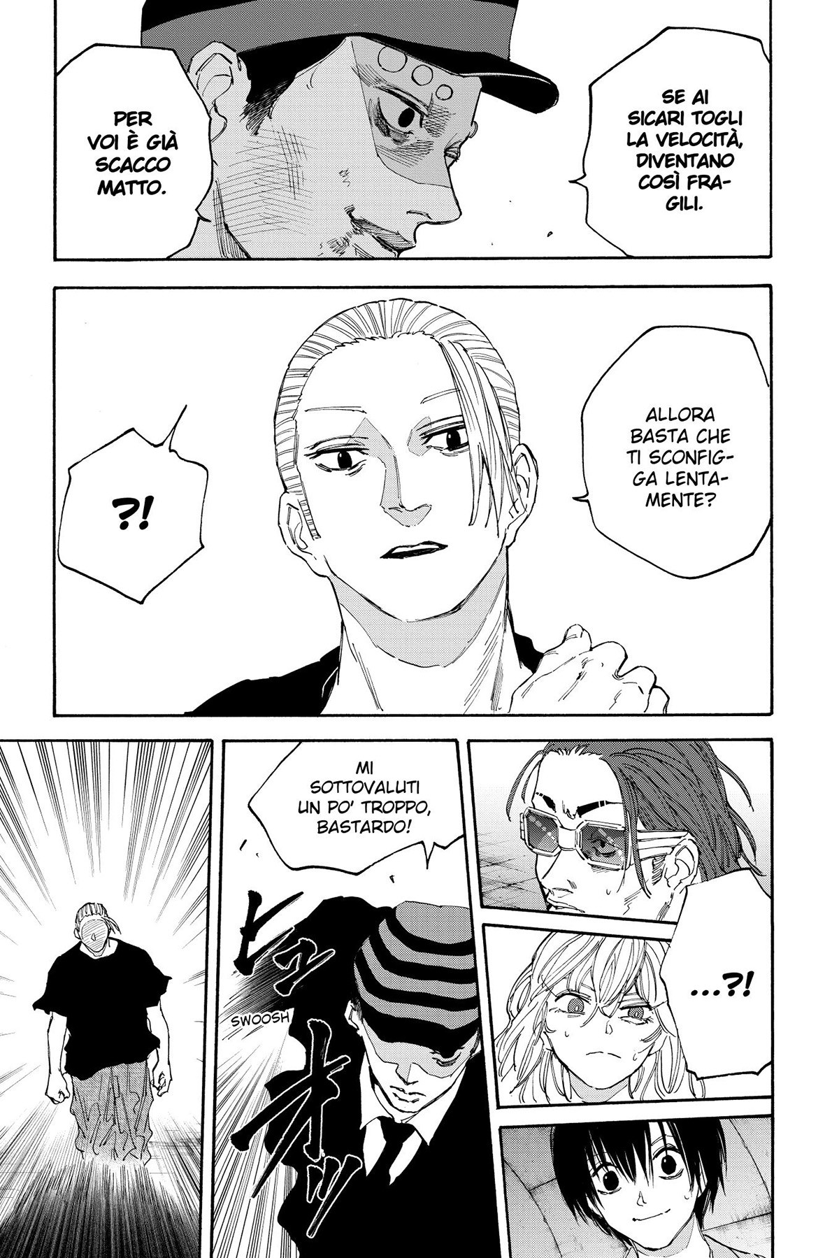Read Sakamoto Days IT Manga Online