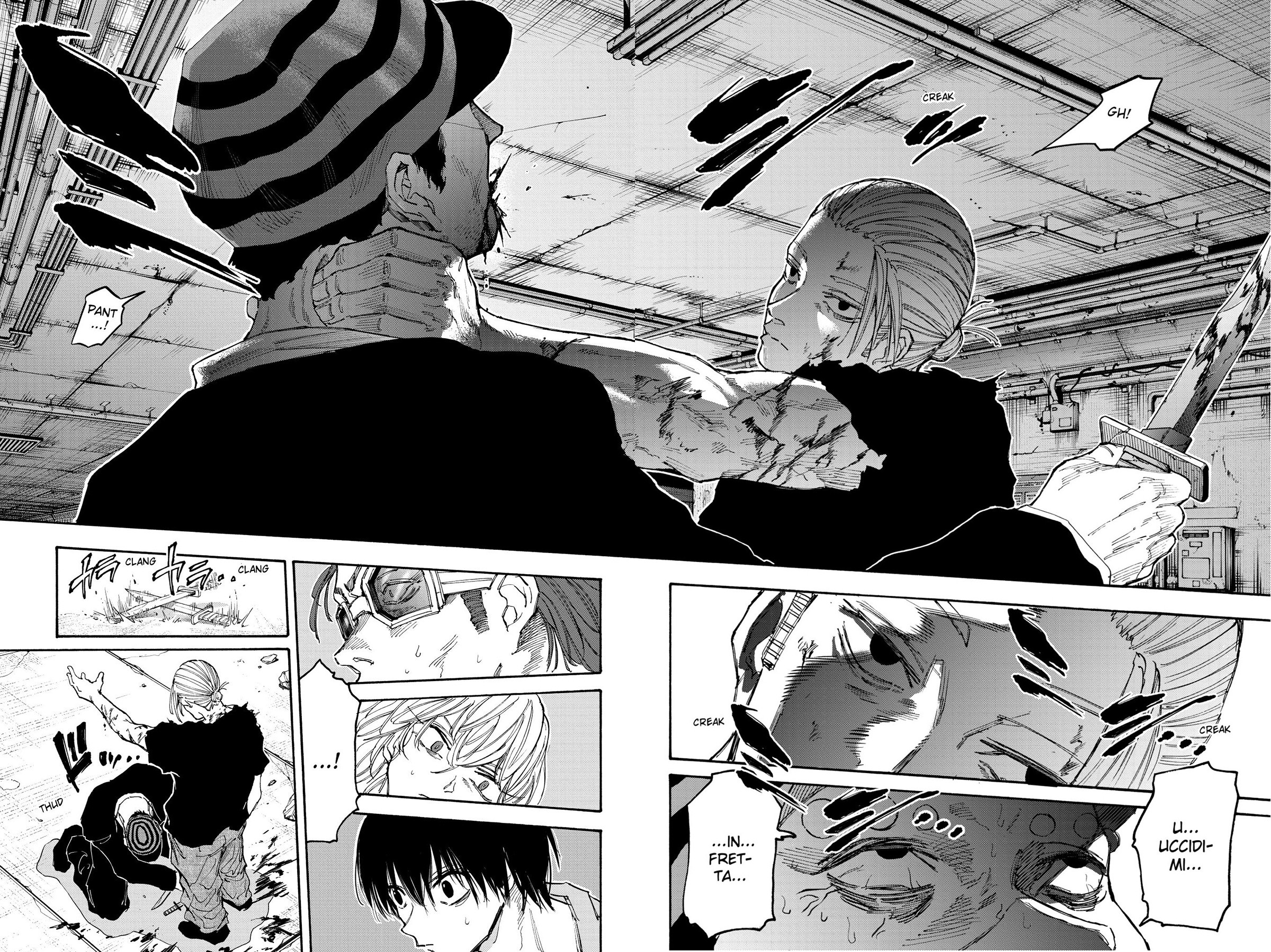 Read Sakamoto Days IT Manga Online