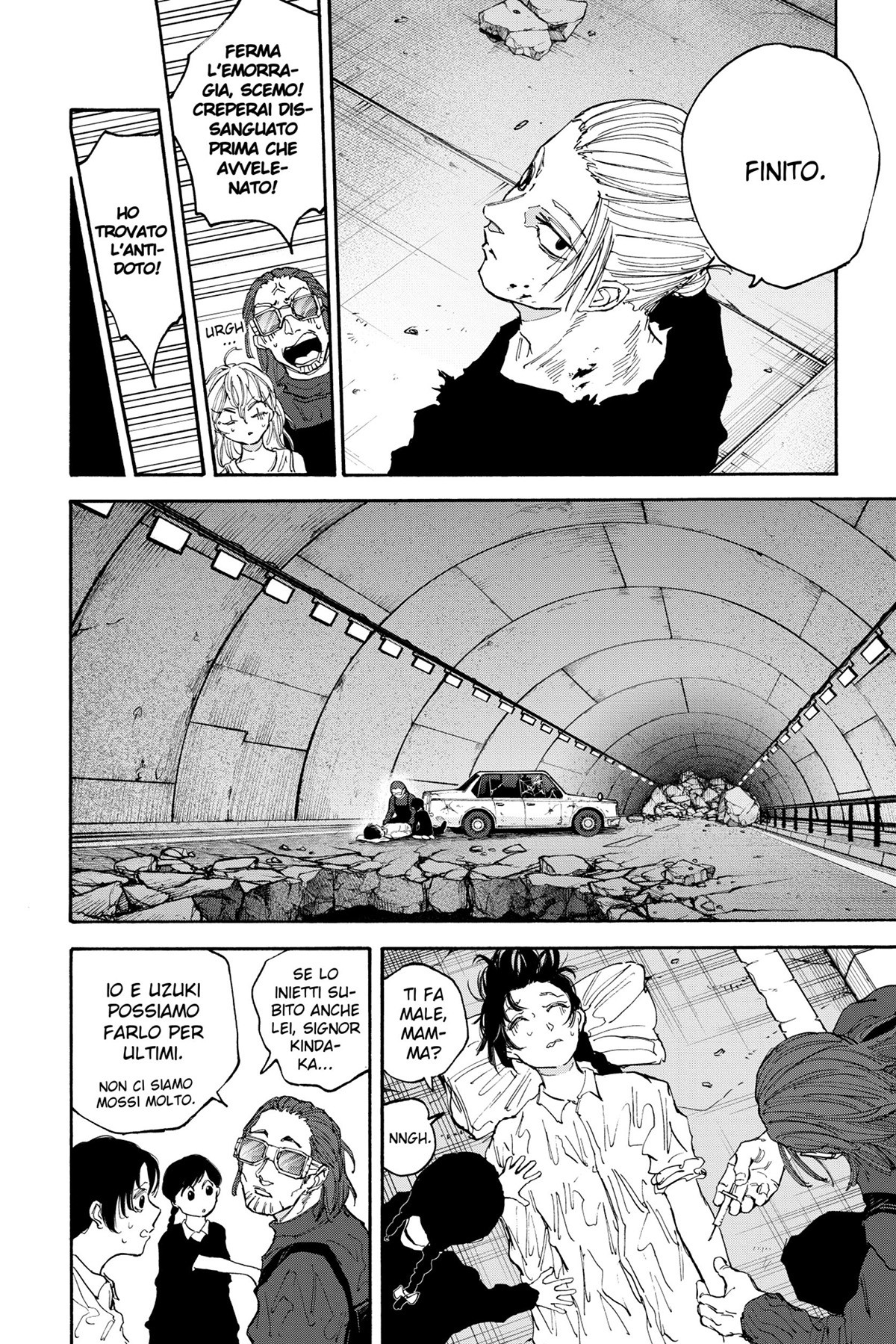 Read Sakamoto Days IT Manga Online