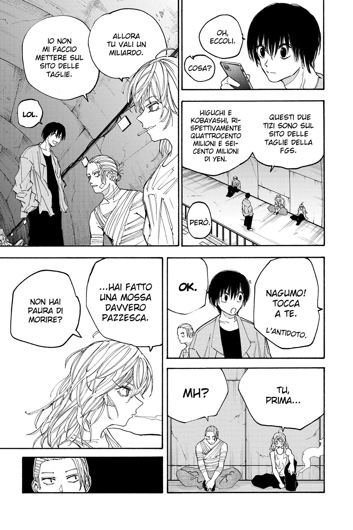Read Sakamoto Days IT Manga Online