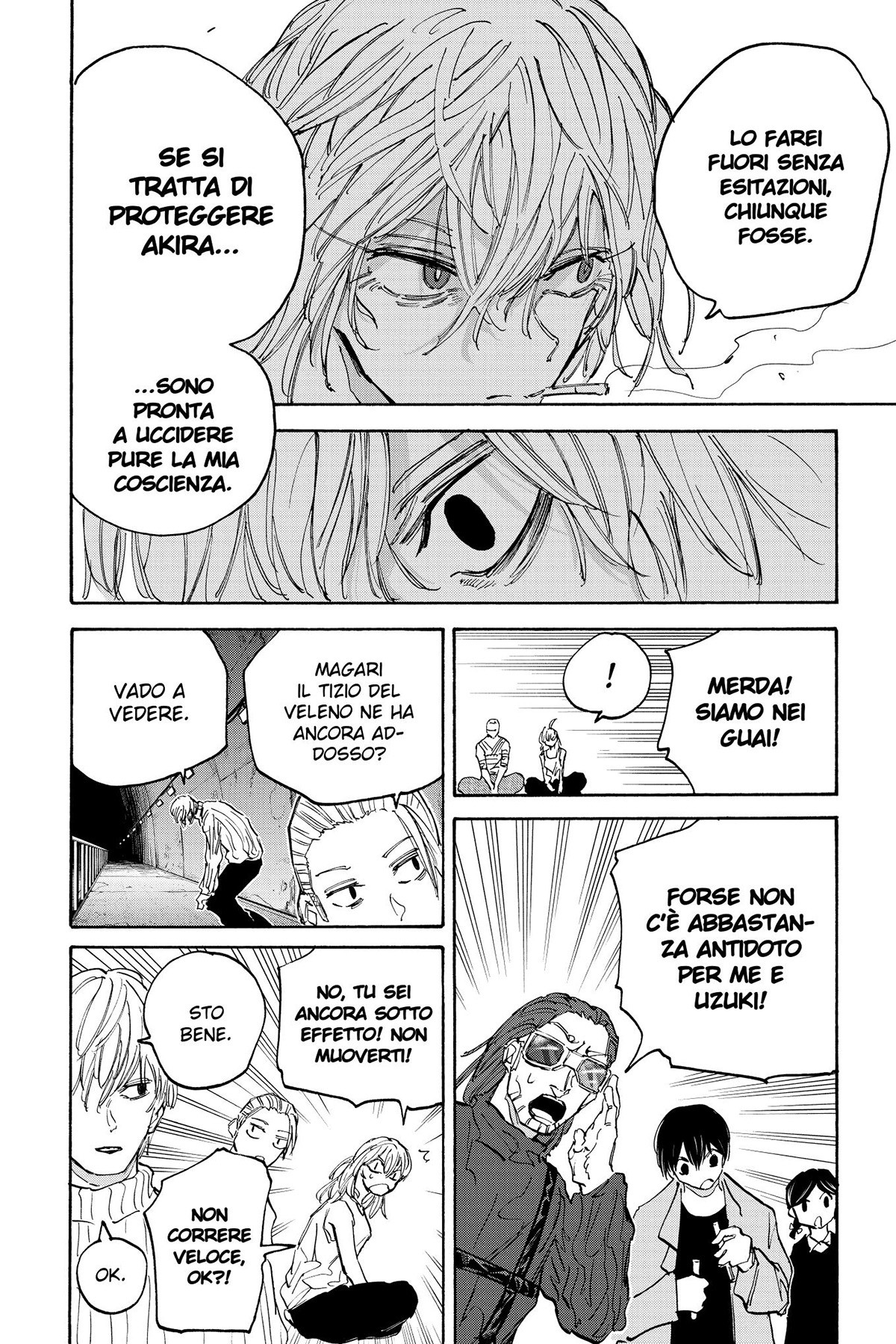 Read Sakamoto Days IT Manga Online
