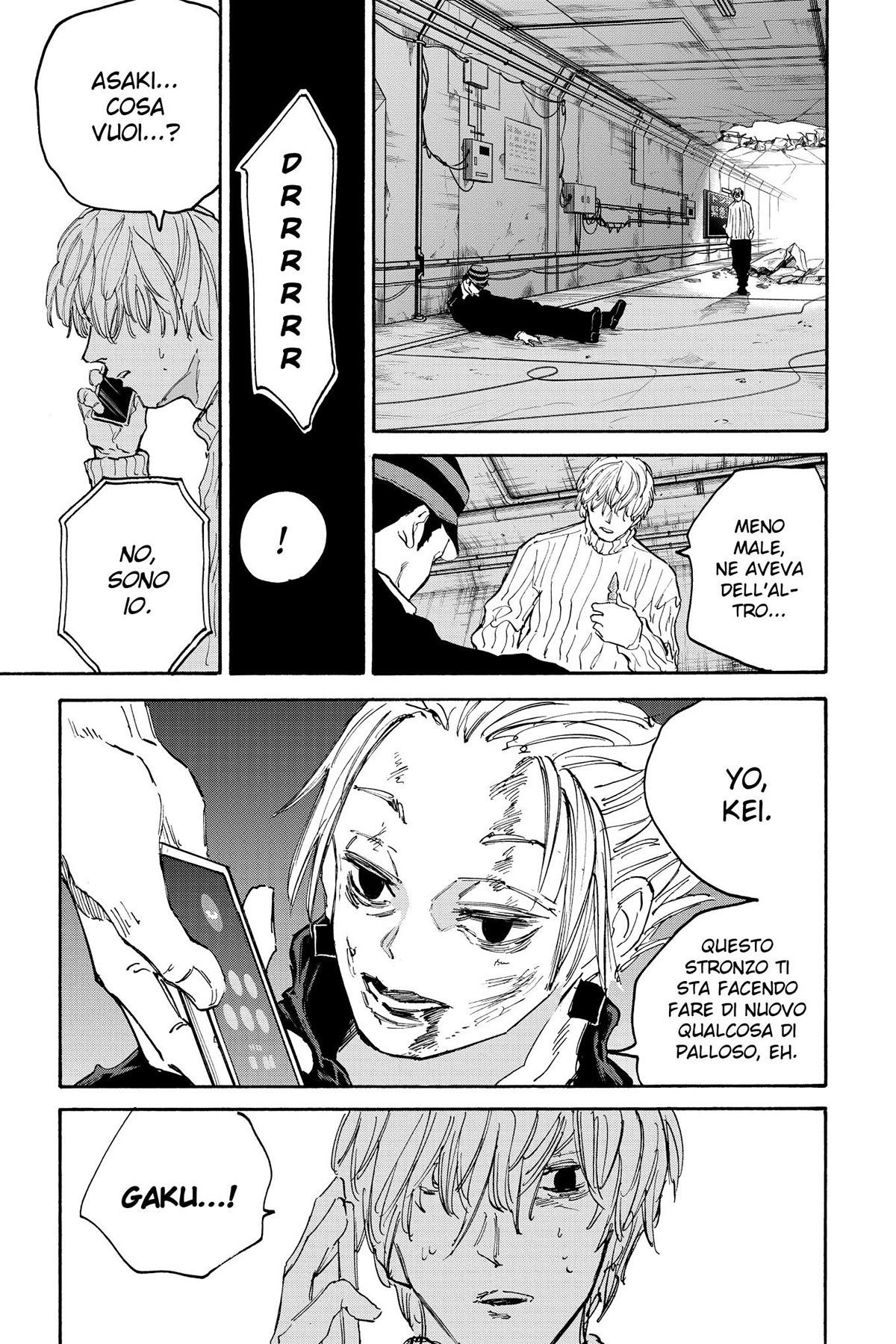 Read Sakamoto Days IT Manga Online