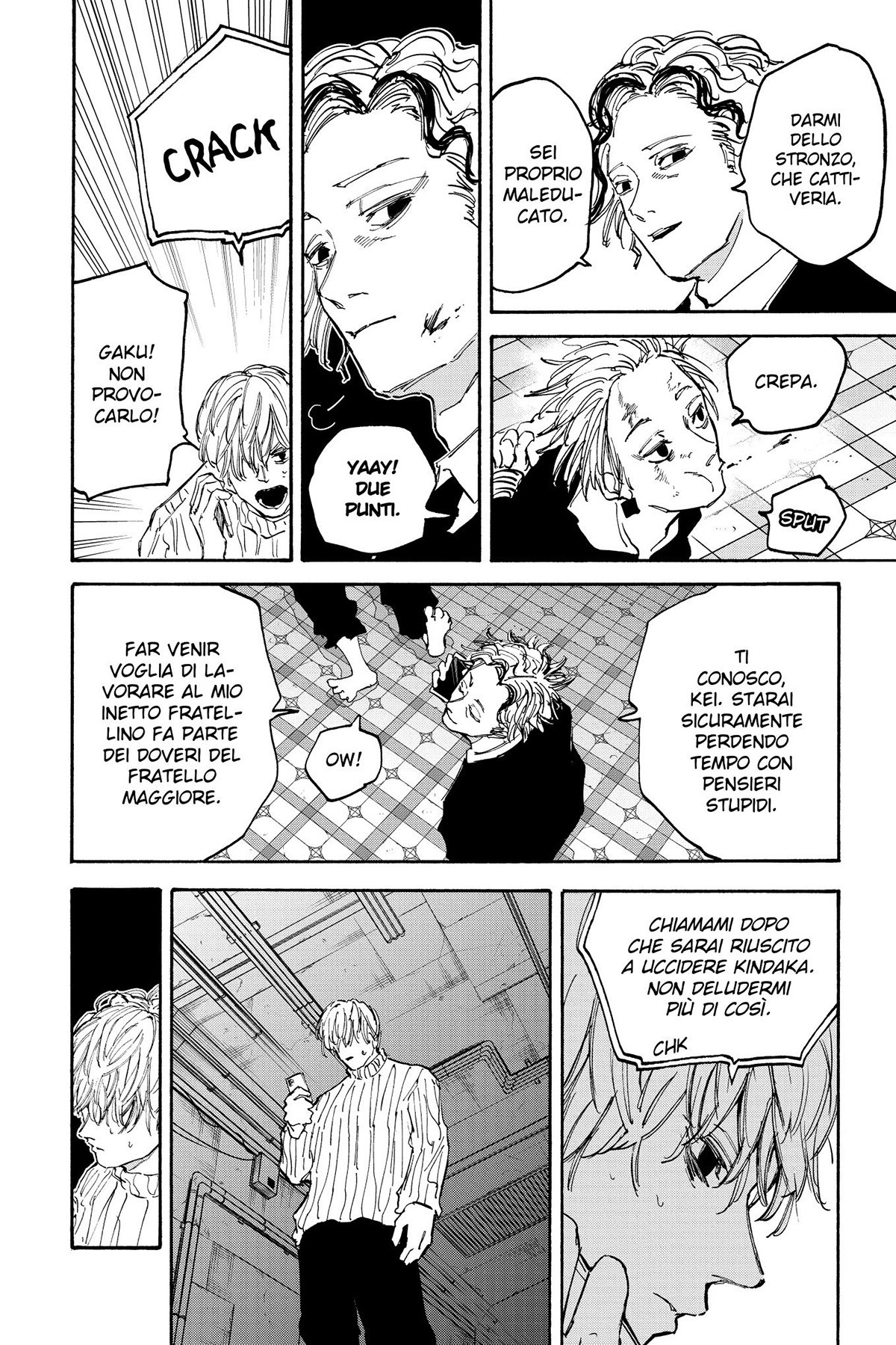 Read Sakamoto Days IT Manga Online