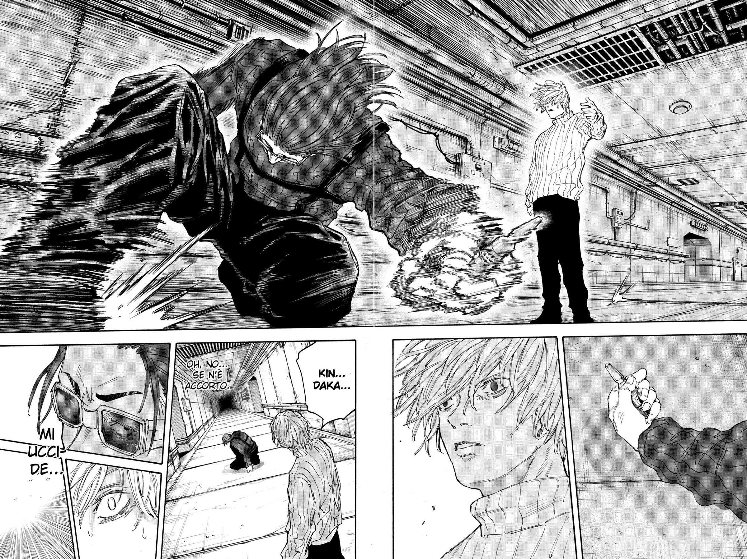 Read Sakamoto Days IT Manga Online