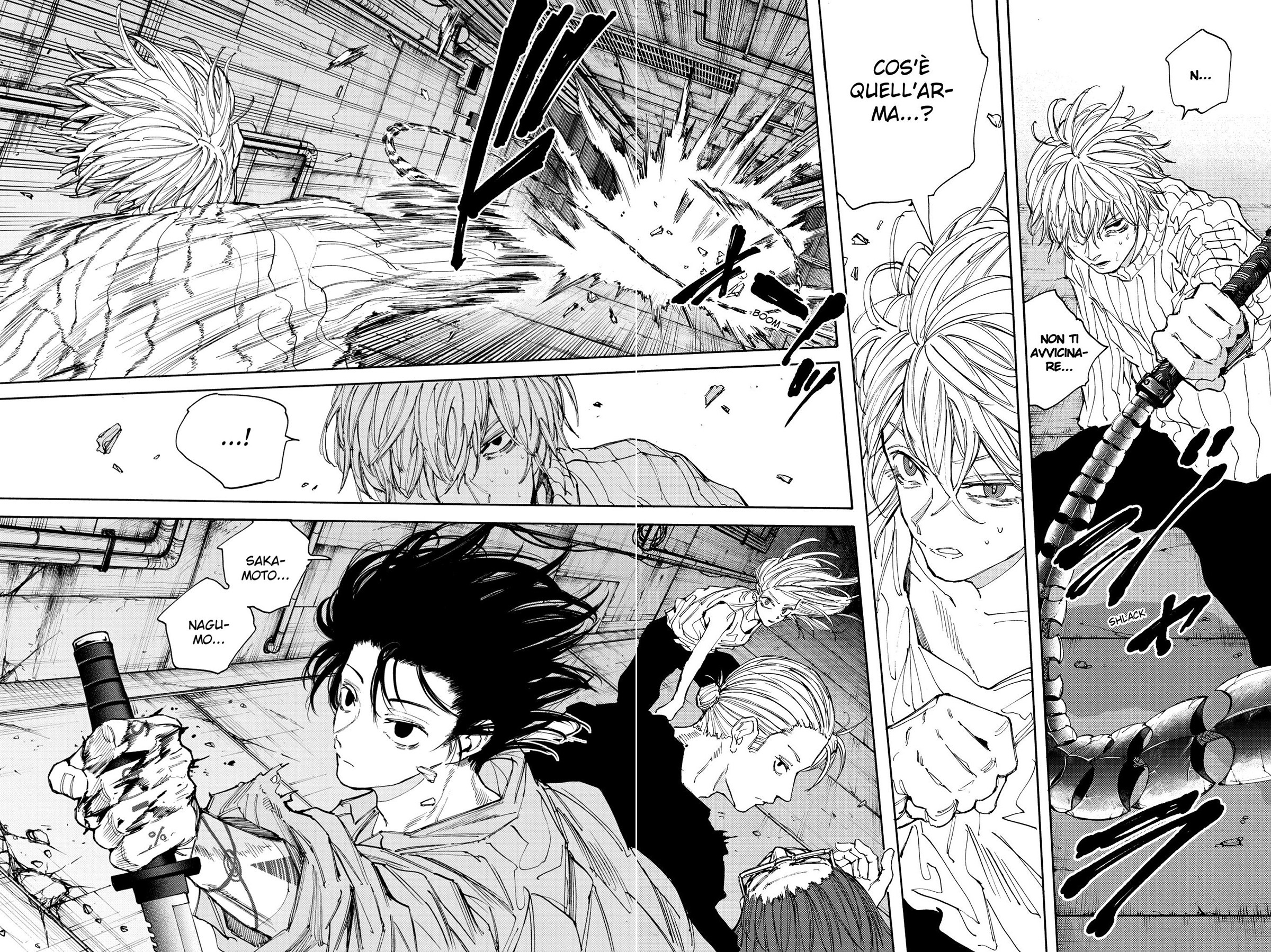 Read Sakamoto Days IT Manga Online