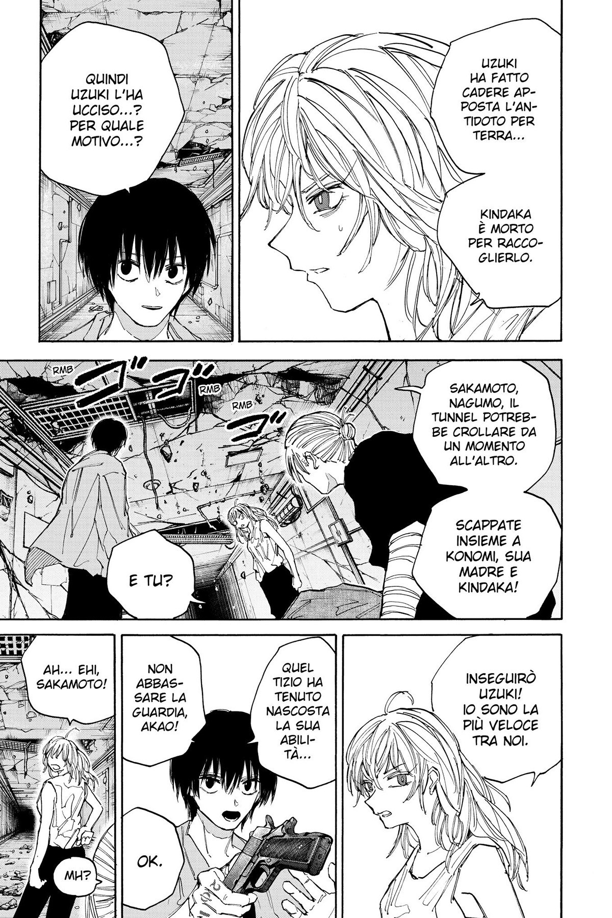 Read Sakamoto Days IT Manga Online