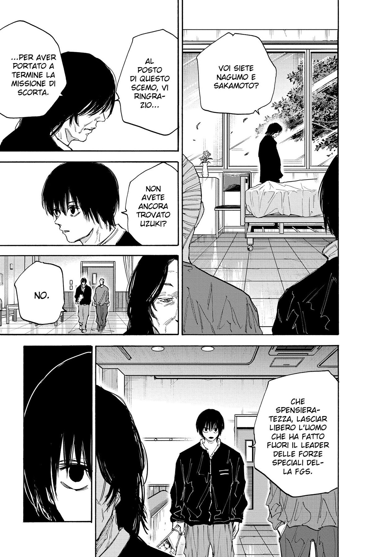 Read Sakamoto Days IT Manga Online