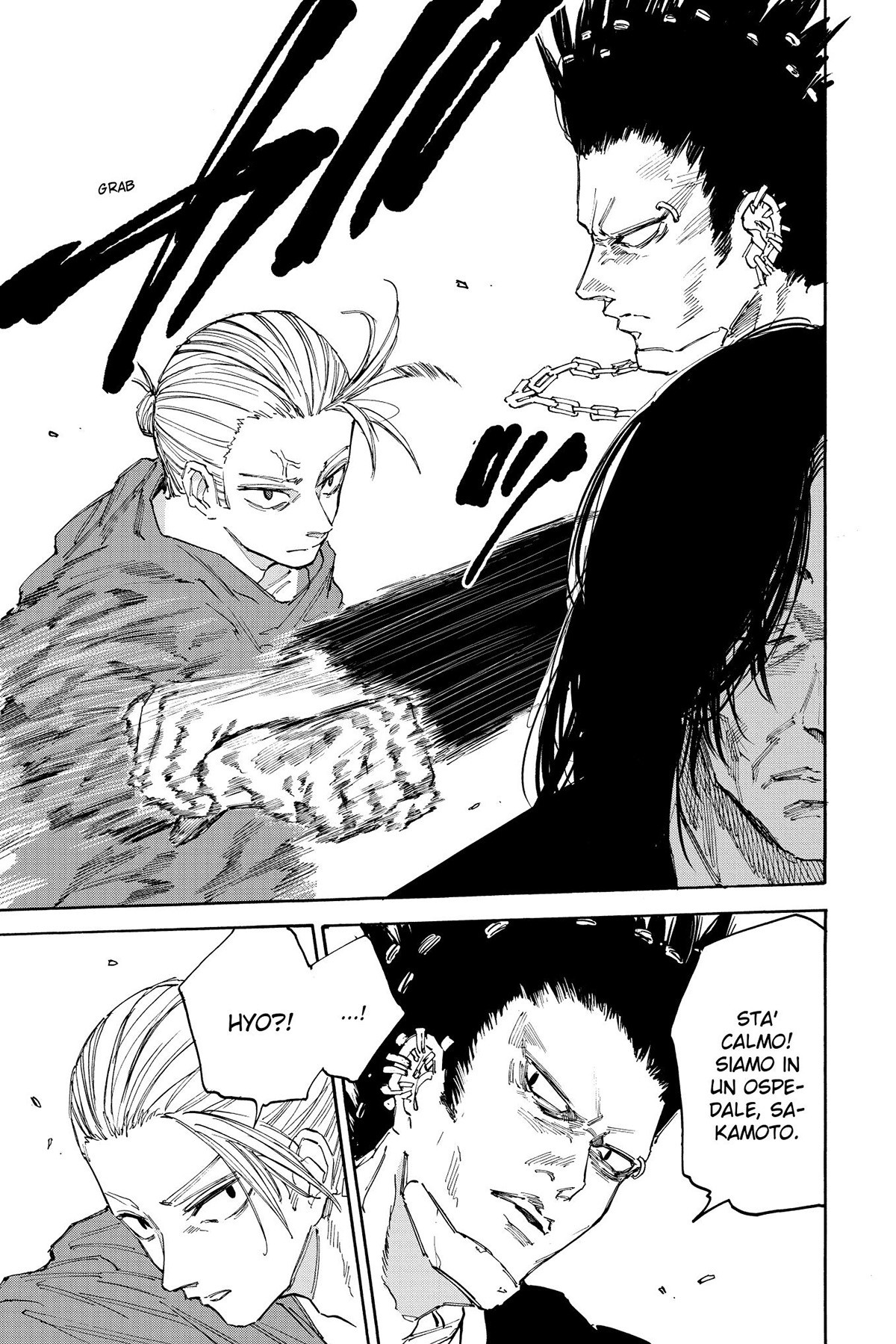 Read Sakamoto Days IT Manga Online