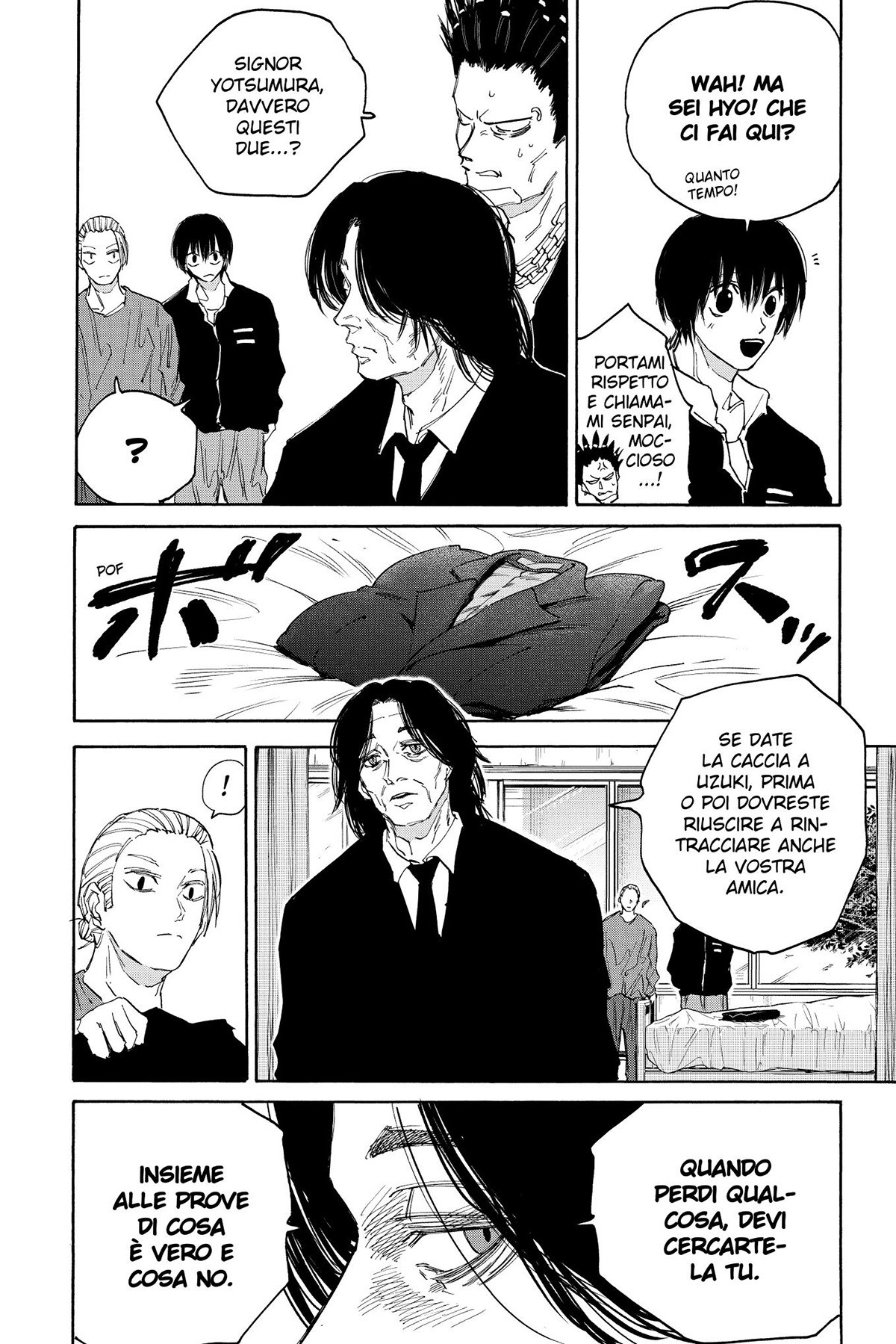 Read Sakamoto Days IT Manga Online