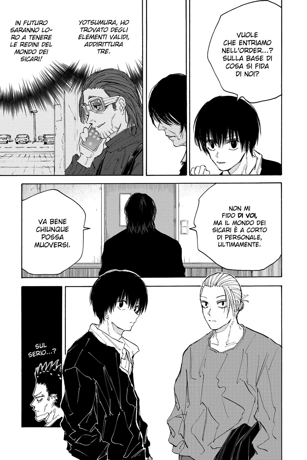 Read Sakamoto Days IT Manga Online