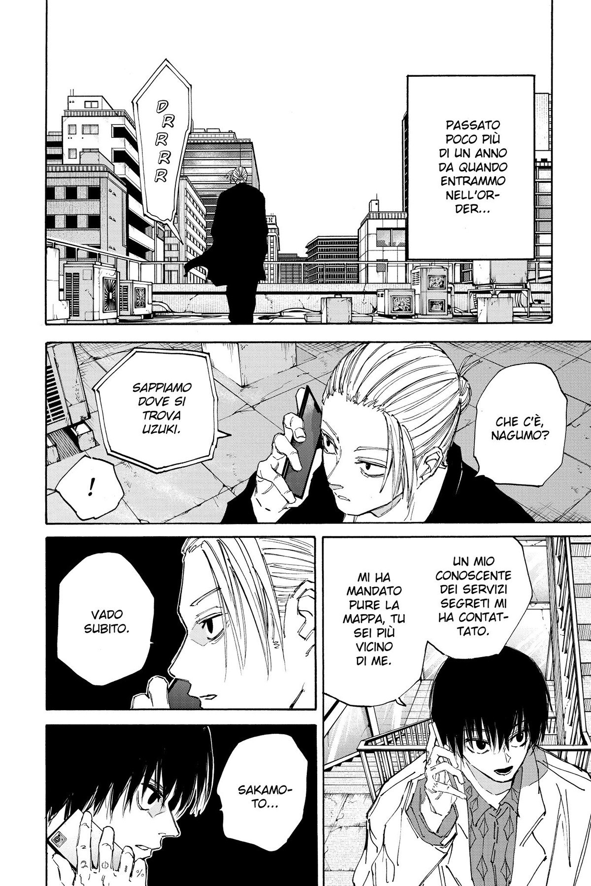 Read Sakamoto Days IT Manga Online