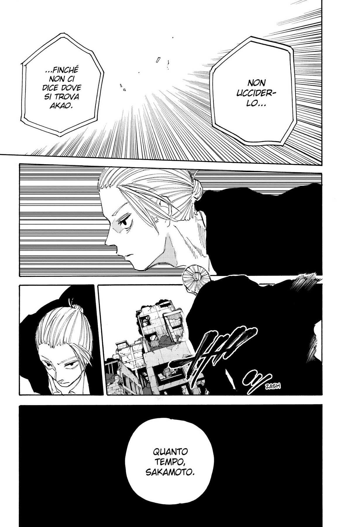 Read Sakamoto Days IT Manga Online