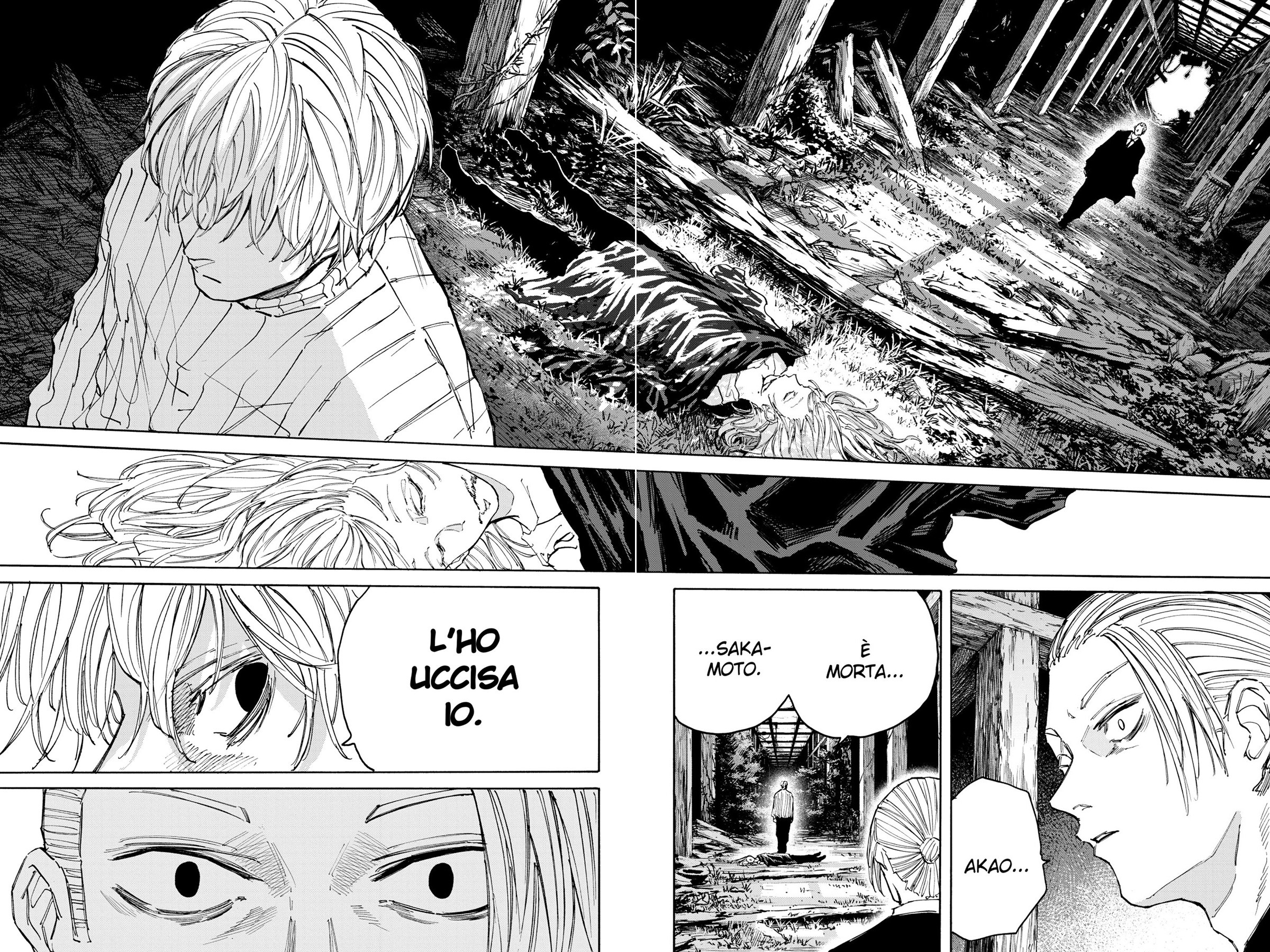 Read Sakamoto Days IT Manga Online