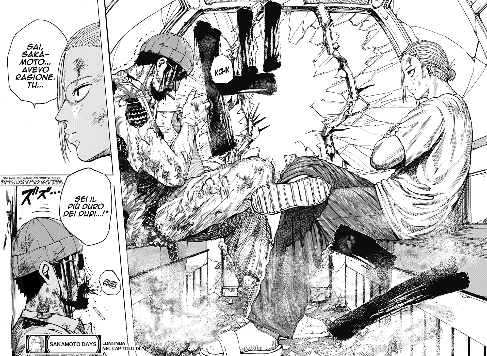 Read Sakamoto Days IT Manga Online