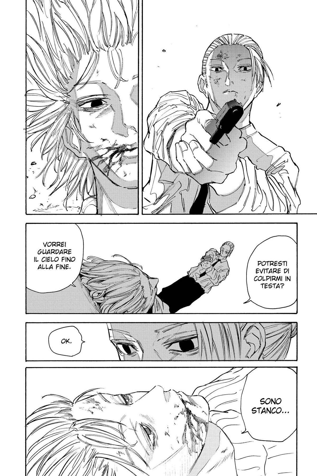 Read Sakamoto Days IT Manga Online