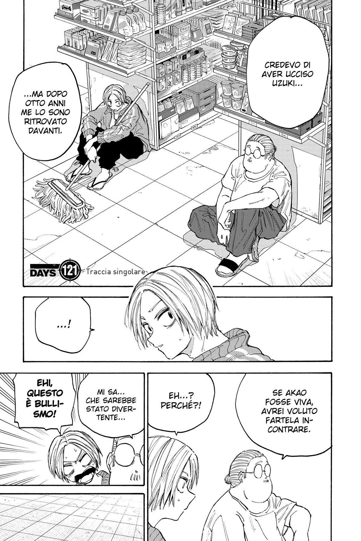 Read Sakamoto Days IT Manga Online