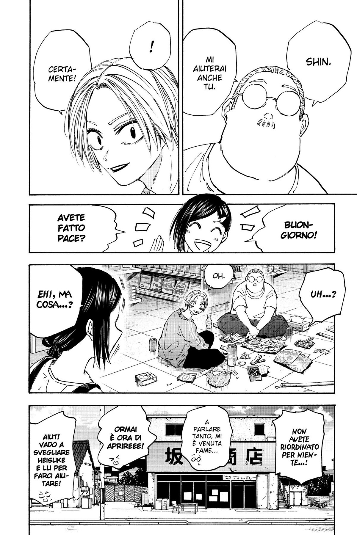 Read Sakamoto Days IT Manga Online