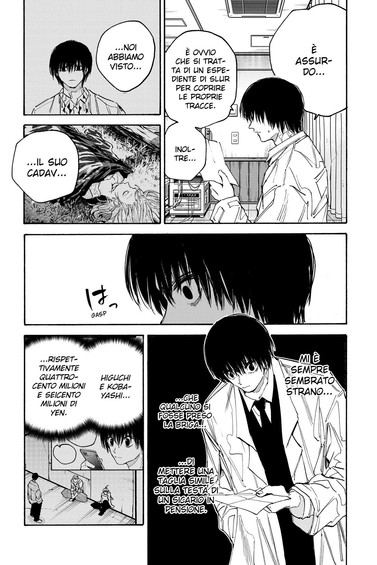Read Sakamoto Days IT Manga Online