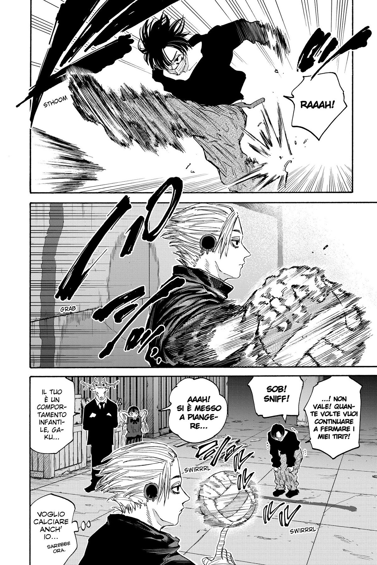 Read Sakamoto Days IT Manga Online