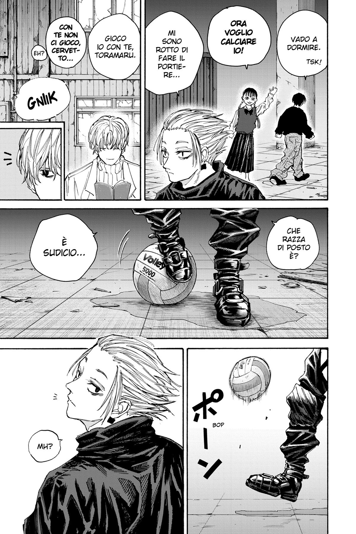 Read Sakamoto Days IT Manga Online