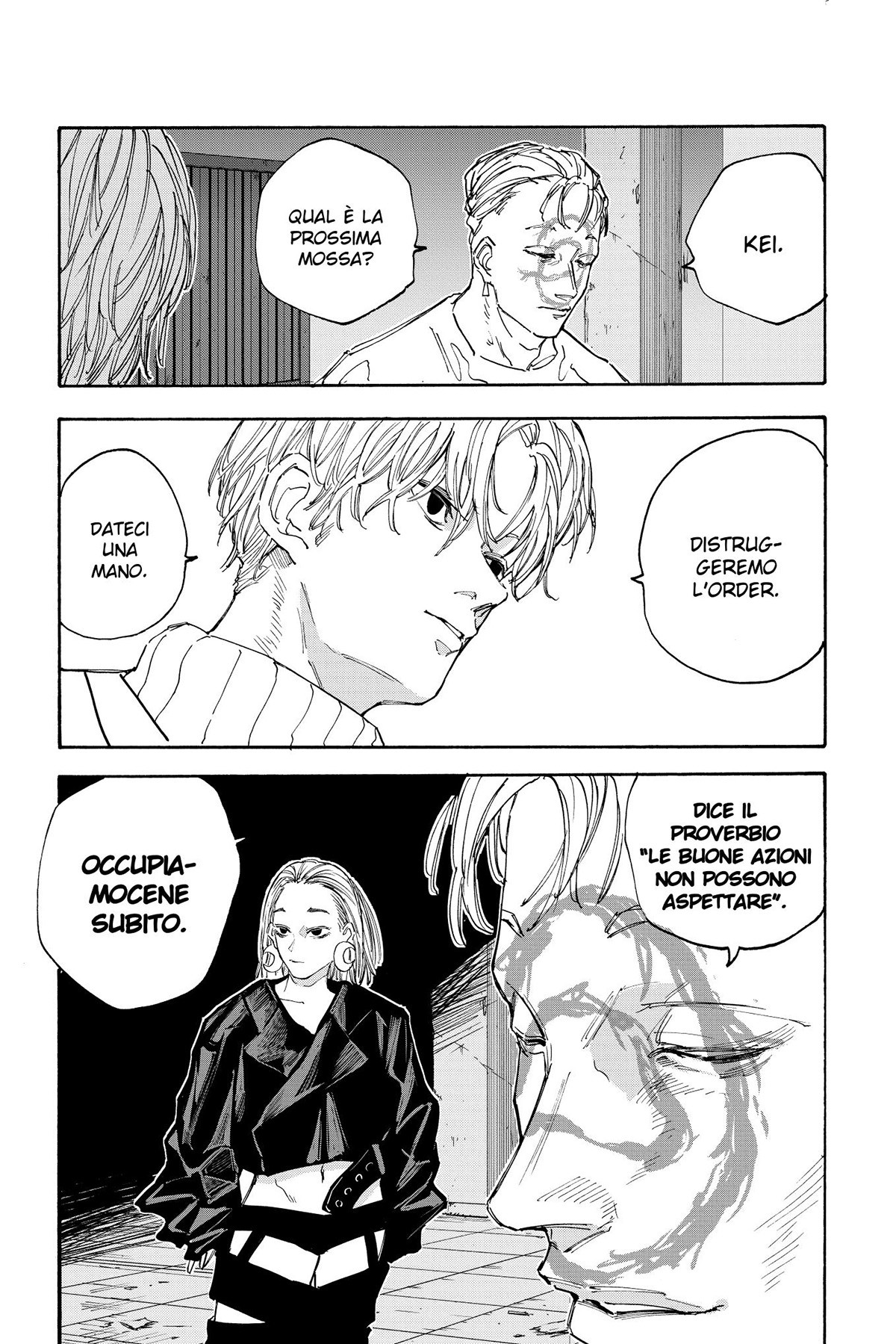 Read Sakamoto Days IT Manga Online