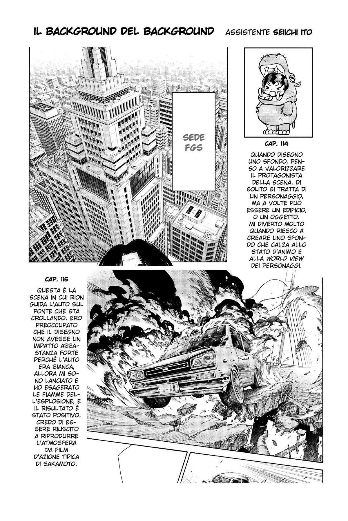 Read Sakamoto Days IT Manga Online