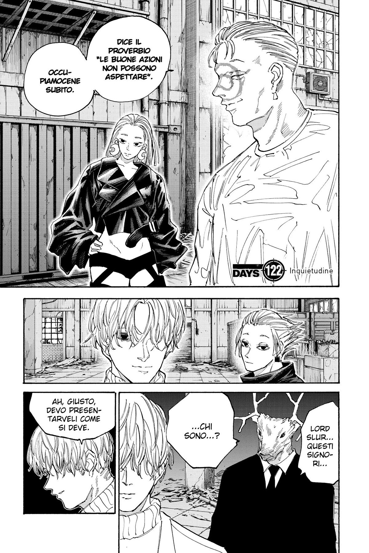 Read Sakamoto Days IT Manga Online