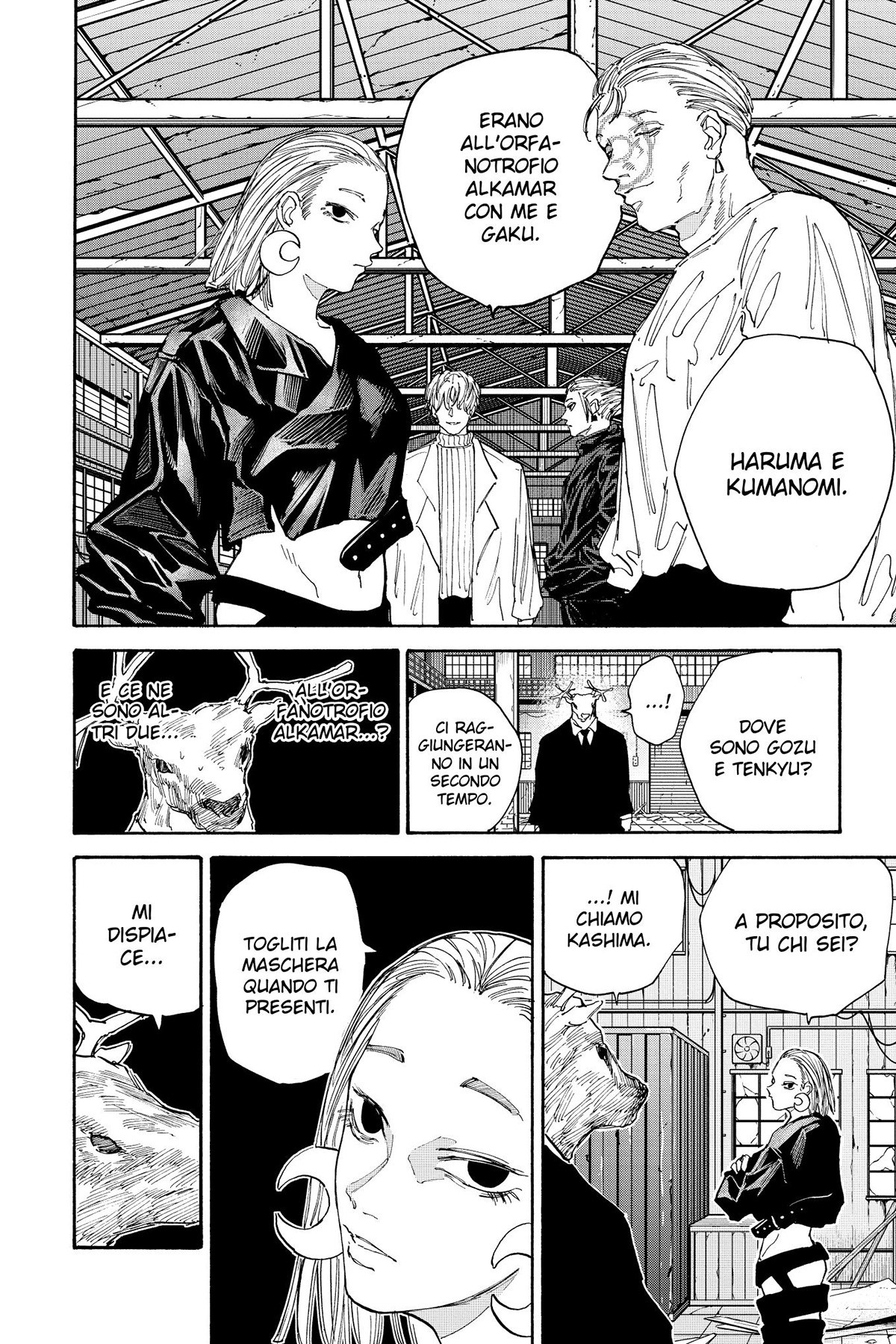 Read Sakamoto Days IT Manga Online
