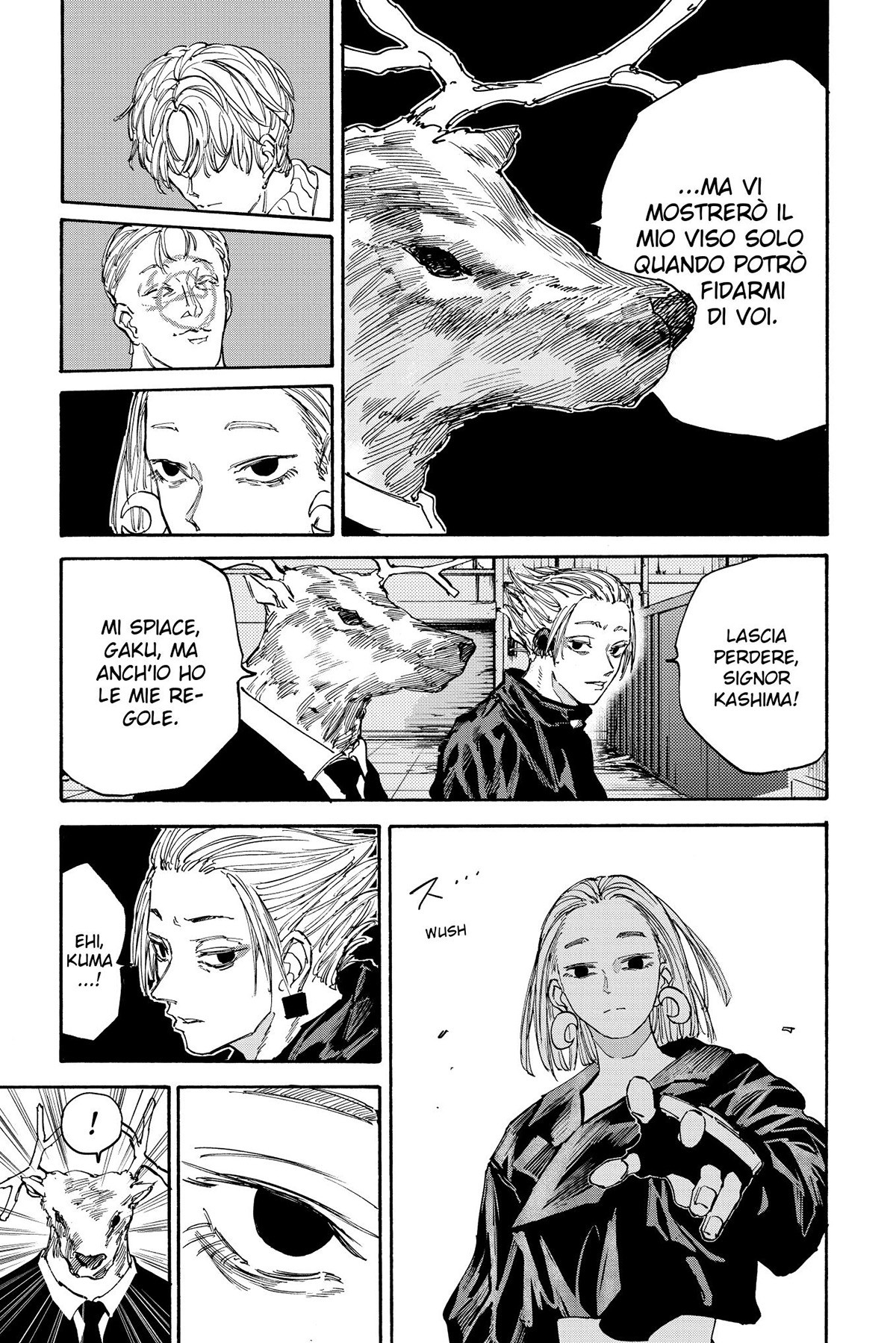 Read Sakamoto Days IT Manga Online