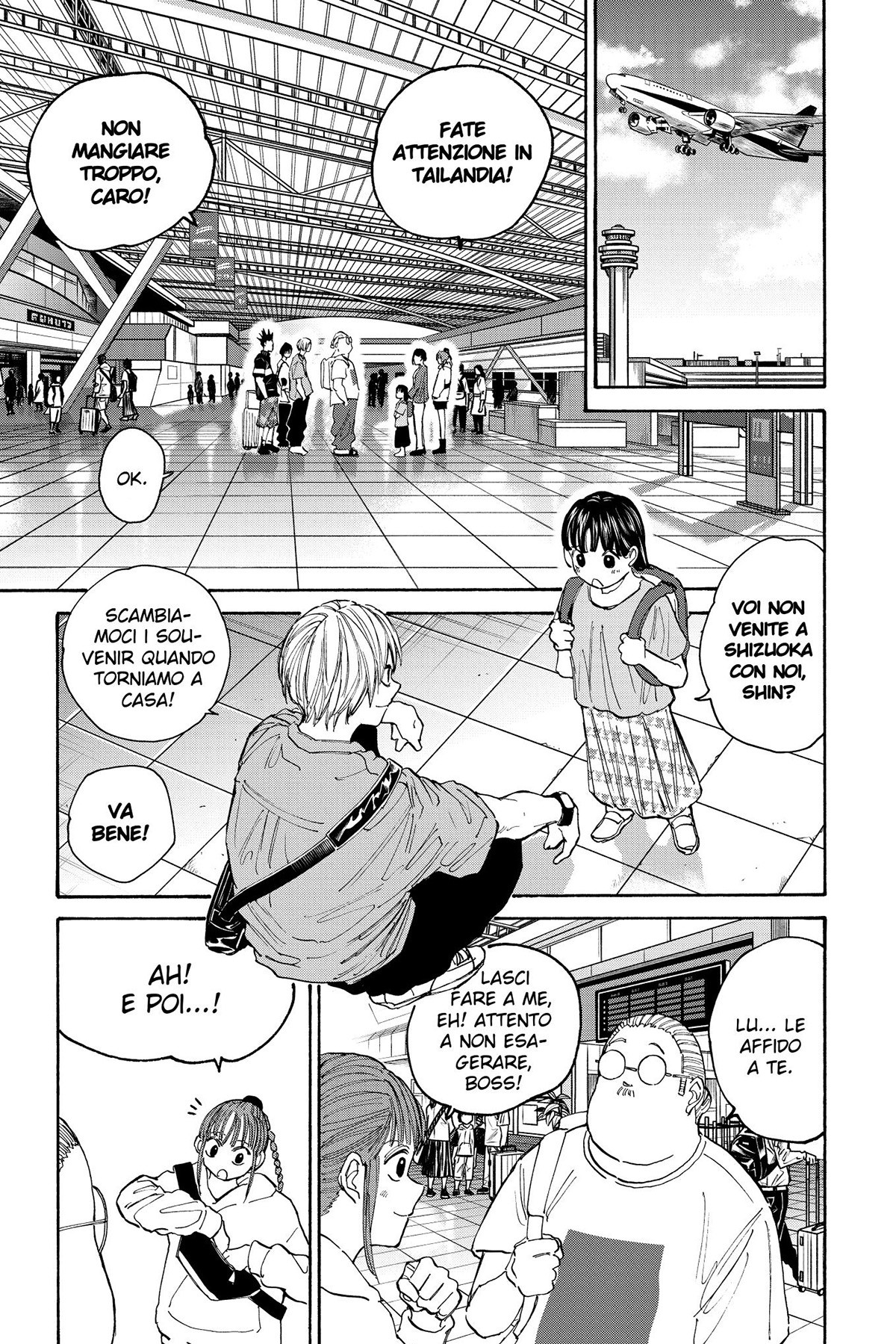 Read Sakamoto Days IT Manga Online