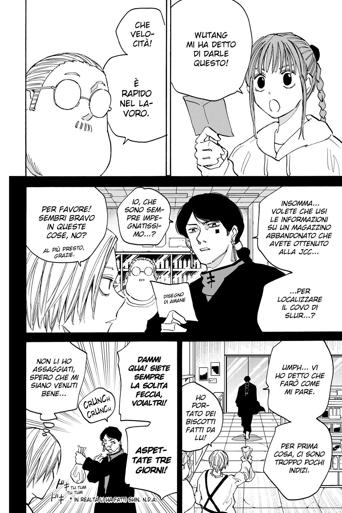Read Sakamoto Days IT Manga Online