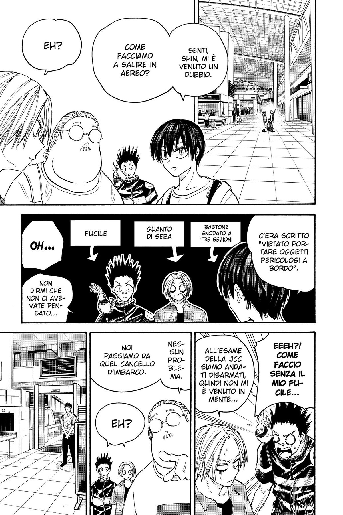 Read Sakamoto Days IT Manga Online