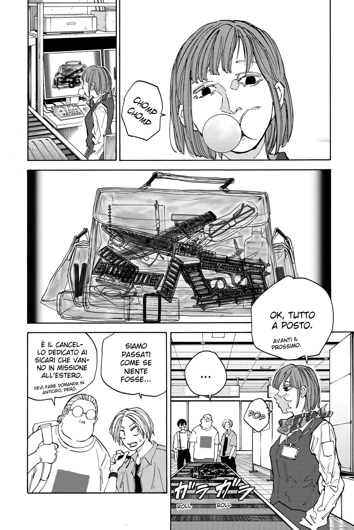 Read Sakamoto Days IT Manga Online