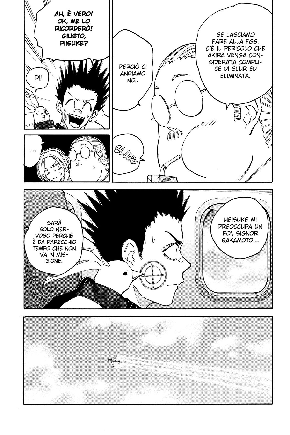 Read Sakamoto Days IT Manga Online