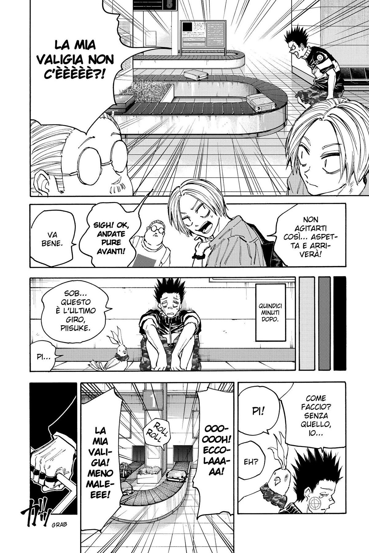 Read Sakamoto Days IT Manga Online