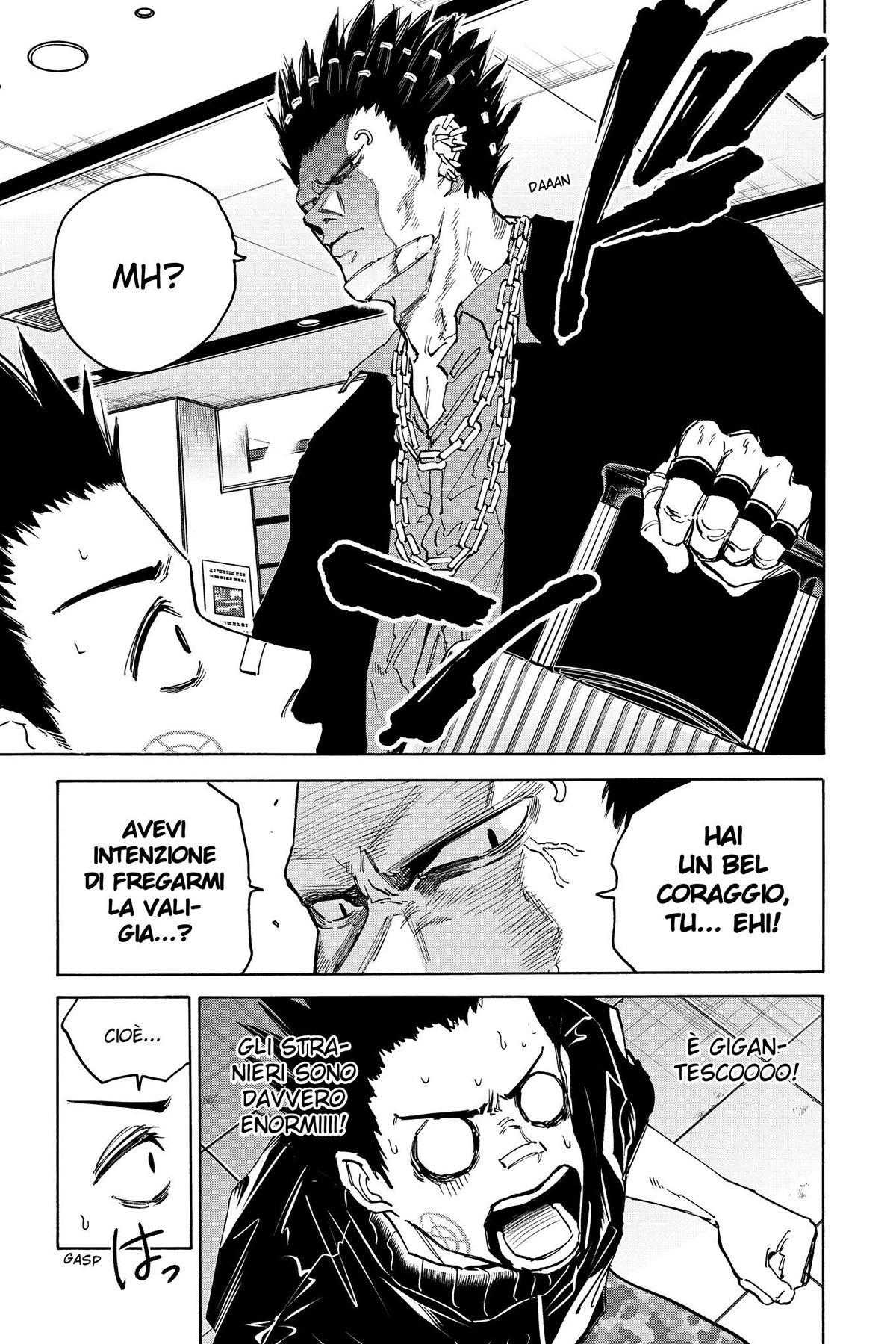 Read Sakamoto Days IT Manga Online