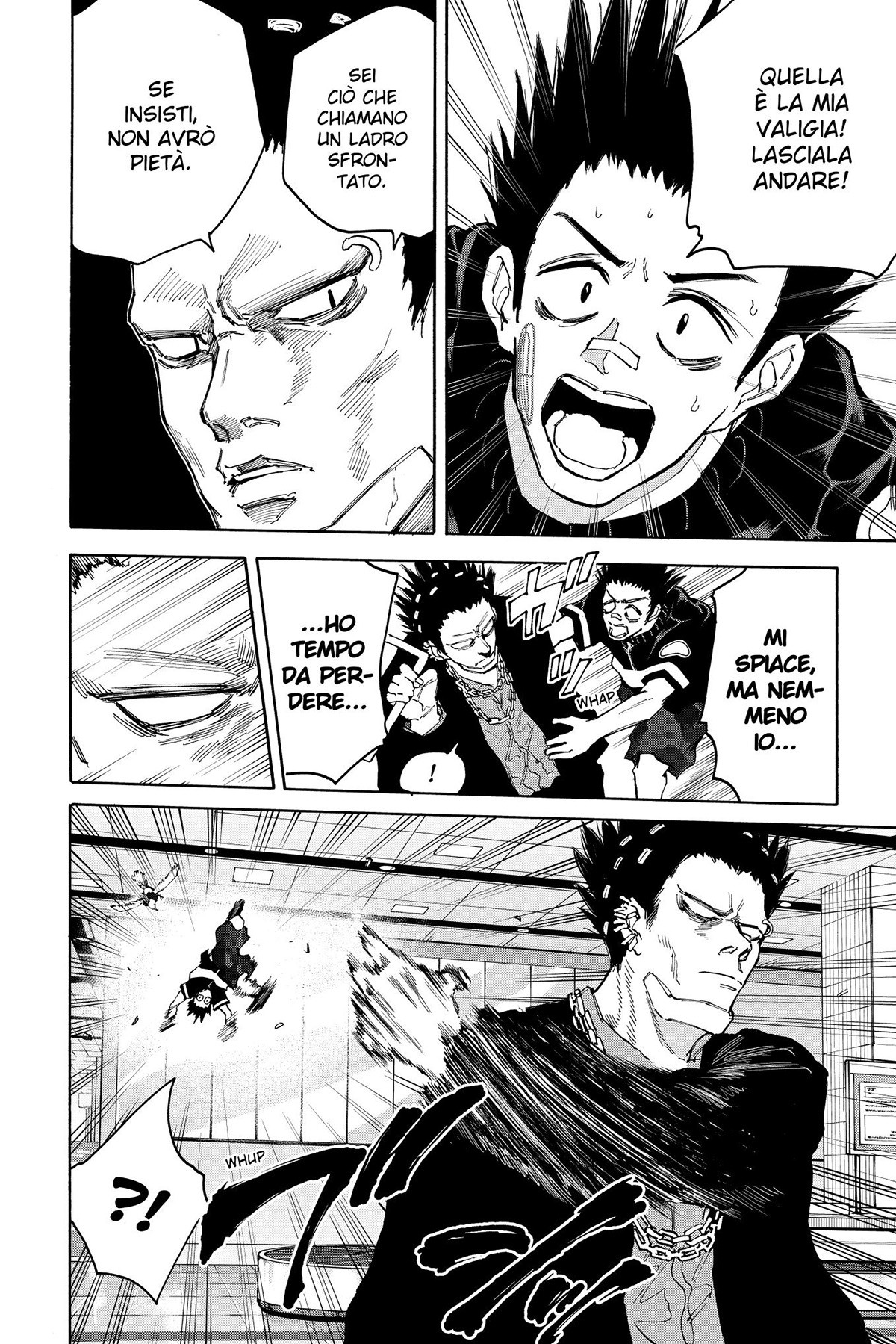 Read Sakamoto Days IT Manga Online