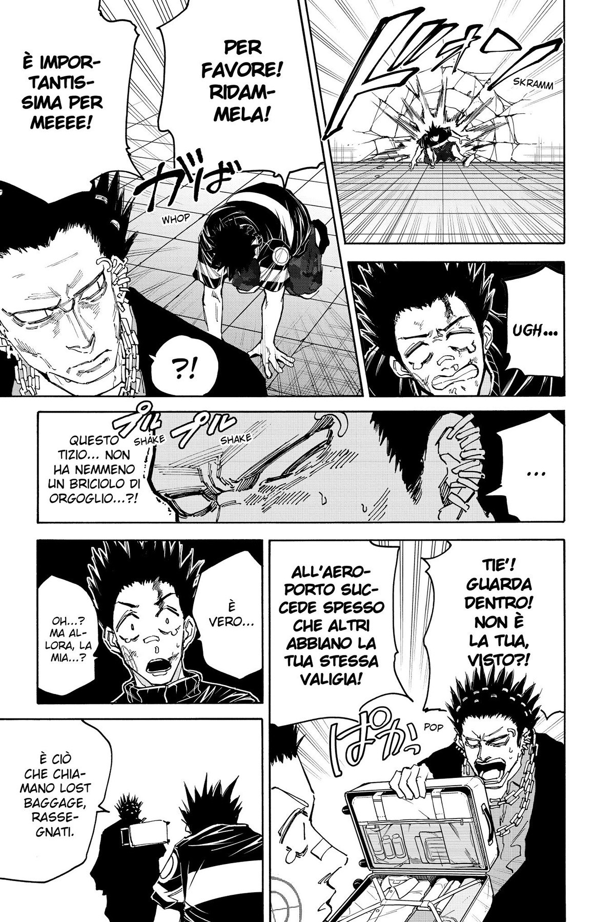 Read Sakamoto Days IT Manga Online