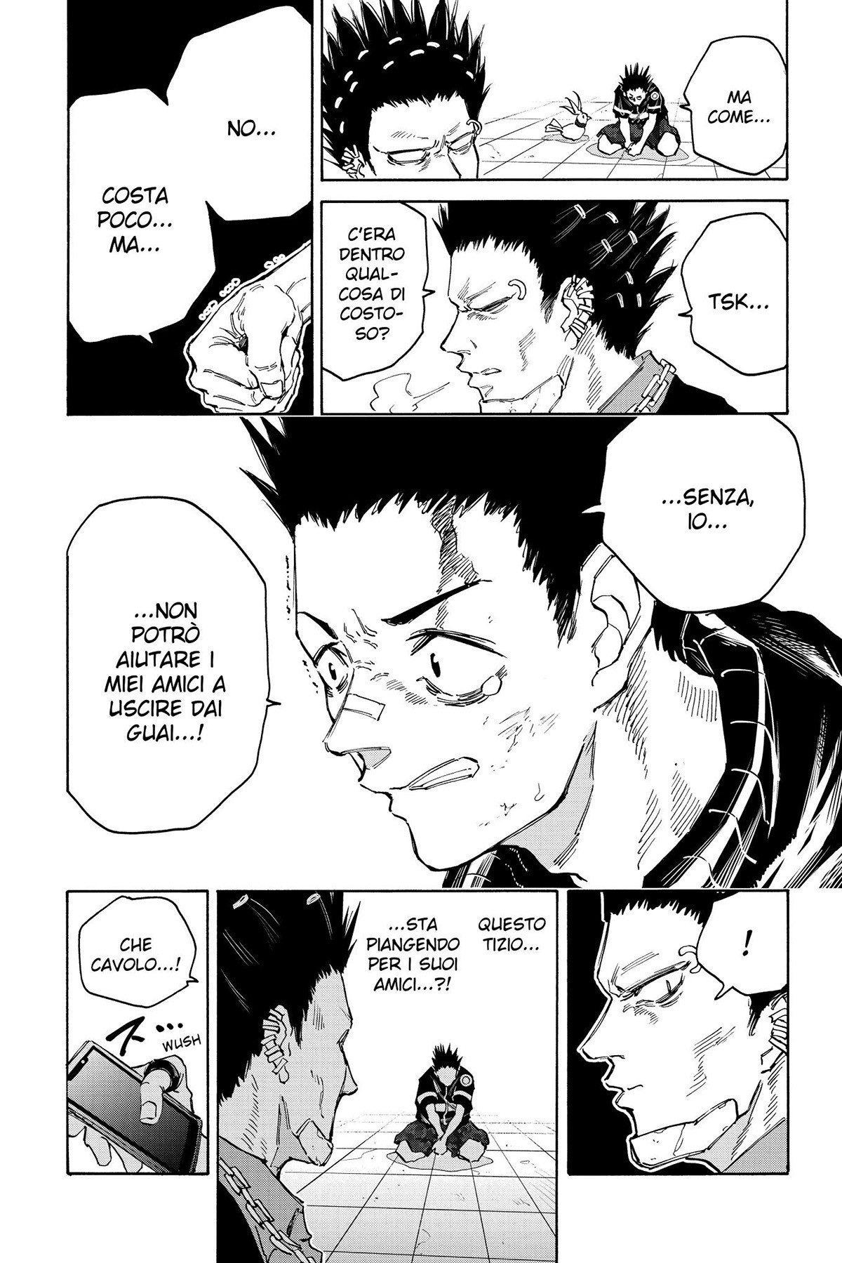 Read Sakamoto Days IT Manga Online