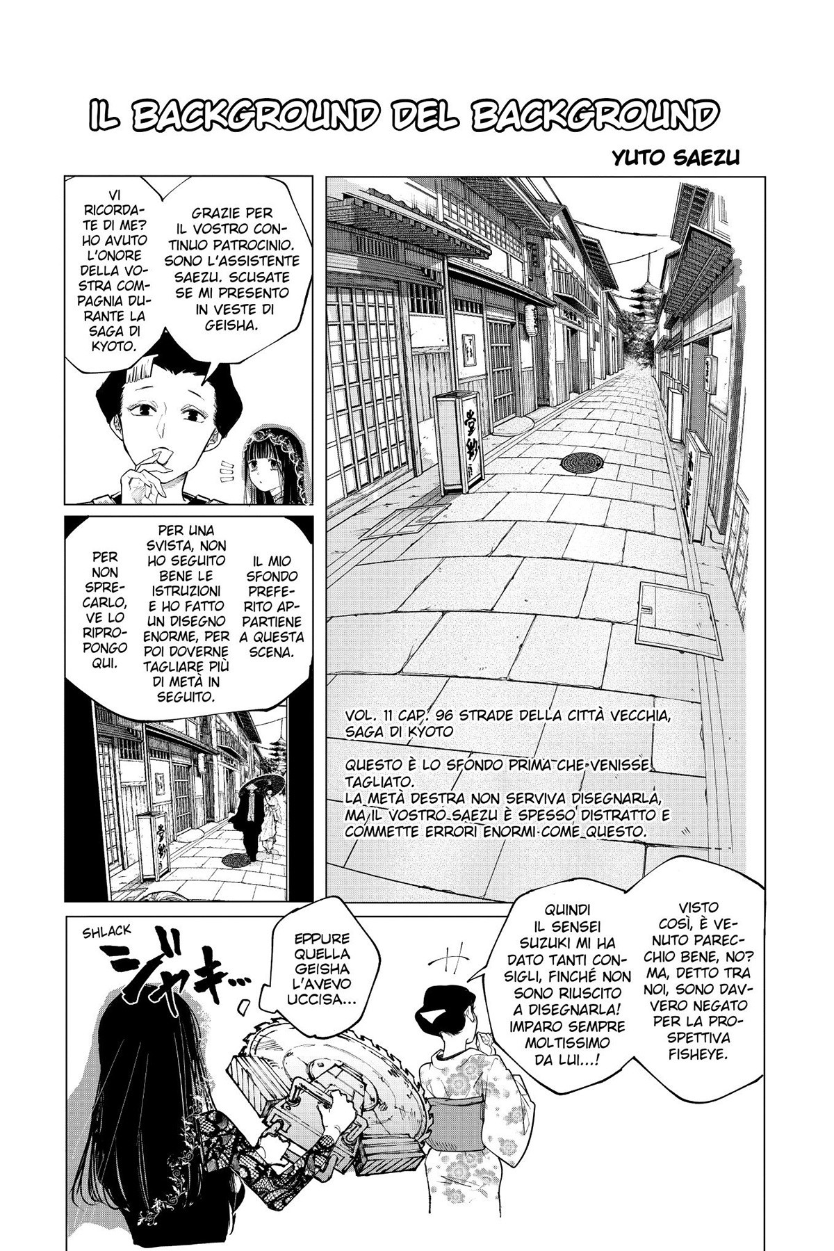 Read Sakamoto Days IT Manga Online