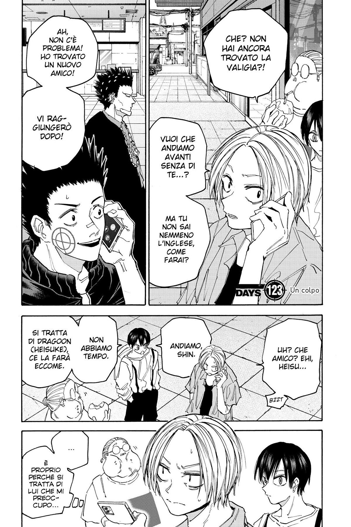 Read Sakamoto Days IT Manga Online