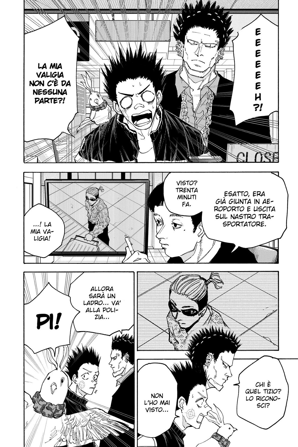 Read Sakamoto Days IT Manga Online