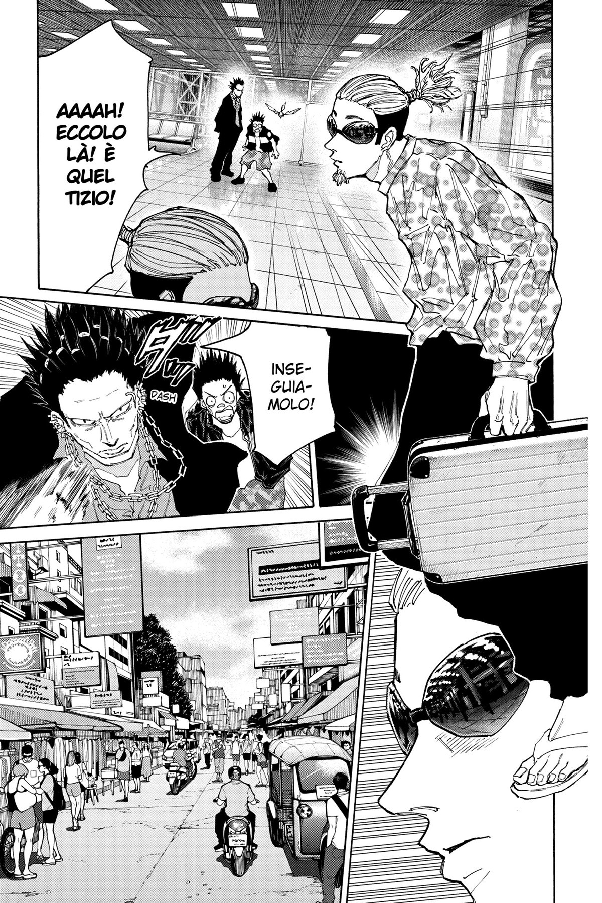 Read Sakamoto Days IT Manga Online